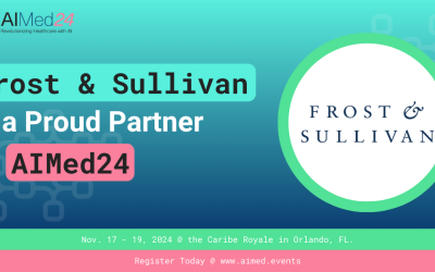 AIMed24 Announces Strategic Partnership with Frost & Sullivan