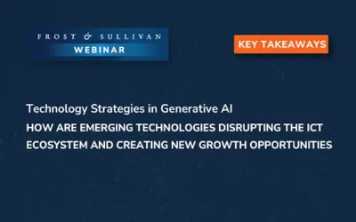 Which Technology Strategies Will Enable Your Organization to Harness the Disruptive Power of Generative AI?